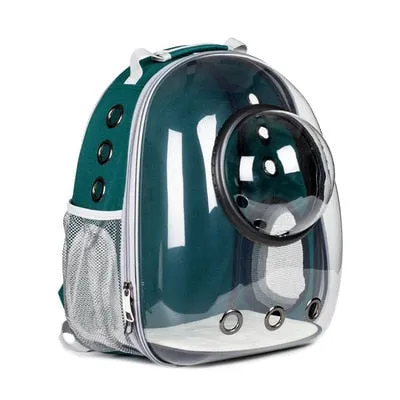 Bubble Capsule Convenient Carry Bike Car Quality Breathable Carrier Window Transparent Space Cat Bag *00% satisfaction guarantee Dog Top Travel Pet Astronaut Backpack