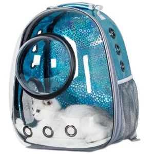 Bubble Capsule Convenient Carry Bike Car Quality Breathable Carrier Window Transparent Space Cat Bag *00% satisfaction guarantee Dog Top Travel Pet Astronaut Backpack