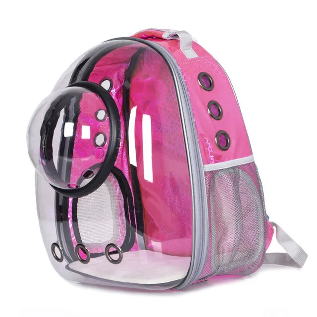 Bubble Capsule Convenient Carry Bike Car Quality Breathable Carrier Window Transparent Space Cat Bag *00% satisfaction guarantee Dog Top Travel Pet Astronaut Backpack