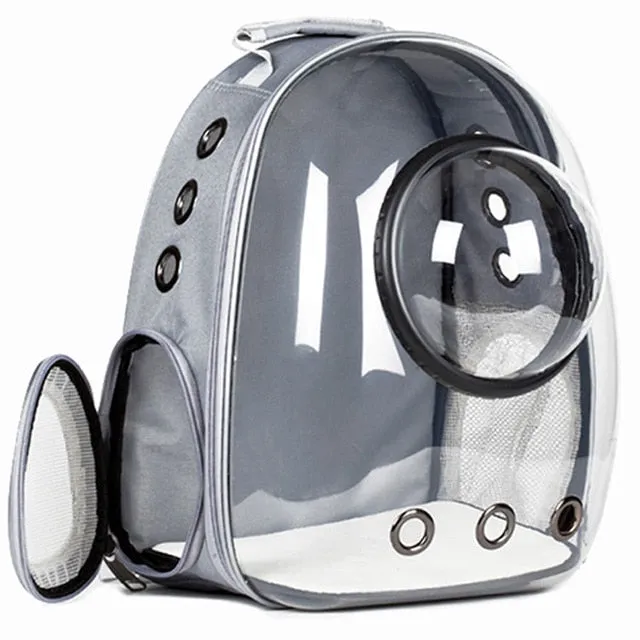 Bubble Capsule Convenient Carry Bike Car Quality Breathable Carrier Window Transparent Space Cat Bag *00% satisfaction guarantee Dog Top Travel Pet Astronaut Backpack
