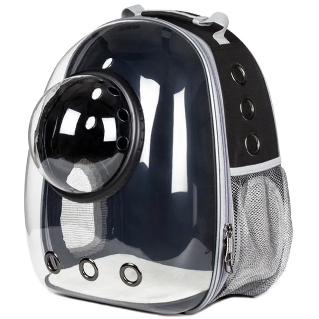 Bubble Capsule Convenient Carry Bike Car Quality Breathable Carrier Window Transparent Space Cat Bag *00% satisfaction guarantee Dog Top Travel Pet Astronaut Backpack
