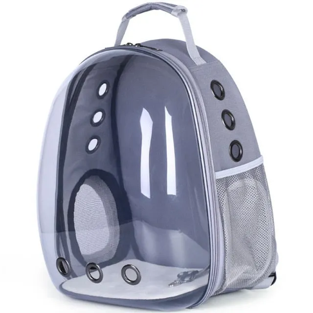 Bubble Capsule Convenient Carry Bike Car Quality Breathable Carrier Window Transparent Space Cat Bag *00% satisfaction guarantee Dog Top Travel Pet Astronaut Backpack