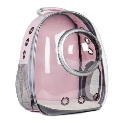 Bubble Capsule Convenient Carry Bike Car Quality Breathable Carrier Window Transparent Space Cat Bag *00% satisfaction guarantee Dog Top Travel Pet Astronaut Backpack