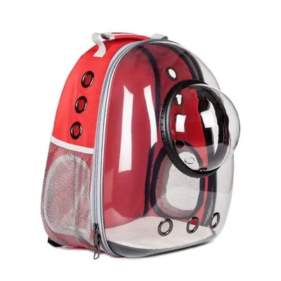 Bubble Capsule Convenient Carry Bike Car Quality Breathable Carrier Window Transparent Space Cat Bag *00% satisfaction guarantee Dog Top Travel Pet Astronaut Backpack