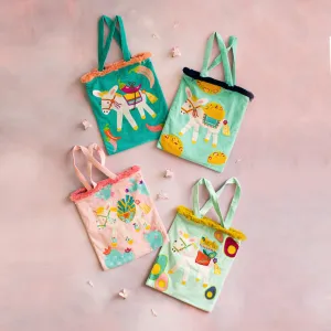 Burro Tote Bags