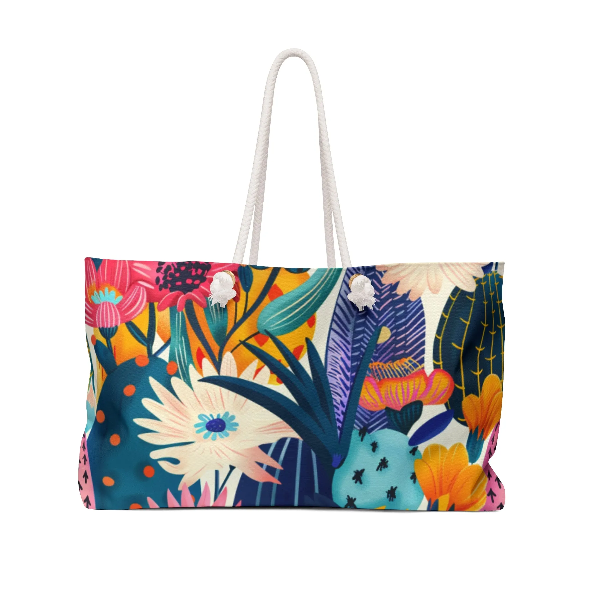 Cacti Many 1 Weekender Bag