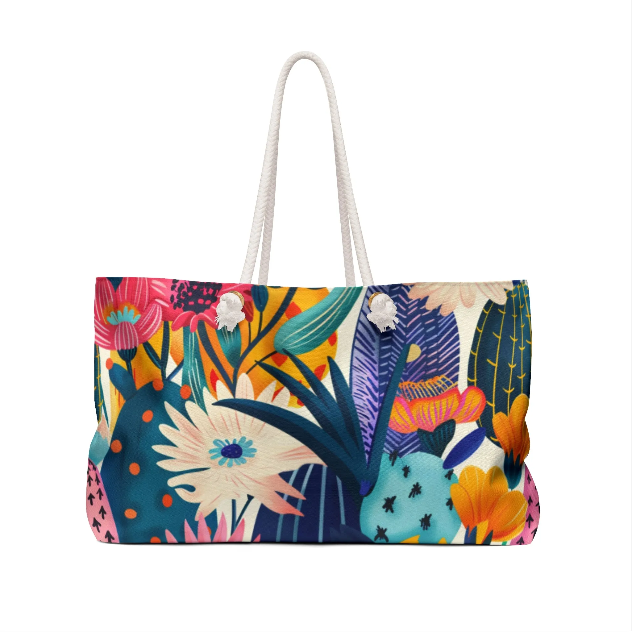 Cacti Many 1 Weekender Bag
