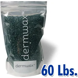 California Ocean Blue - Stripless Hard Wax Beads / 60 Lbs. by Dermwax