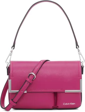 Calvin Klein Mica Organizational Flap Crossbody