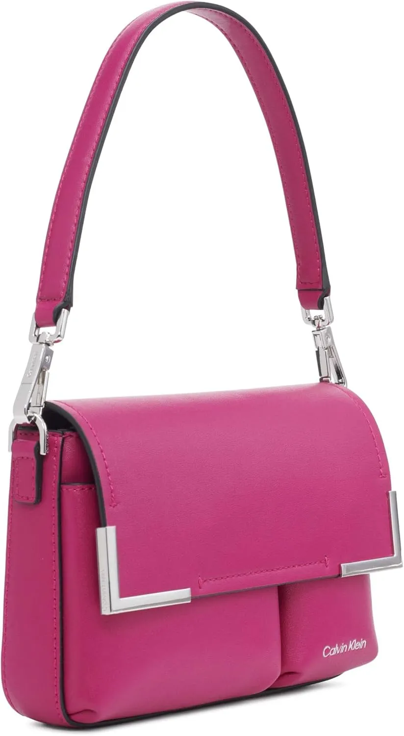 Calvin Klein Mica Organizational Flap Crossbody