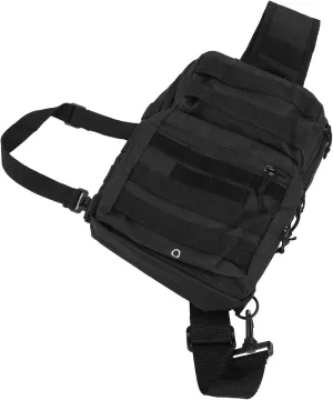 Camping Sling Bag, Small Outdoor Single Shoulder Chest Pack for Men Traveling, Trekking Daypack