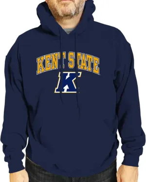 Campus Colors Long Sleeves NCAA Adult Arch & Logo Gameday Unisex Hooded Sweatshirt