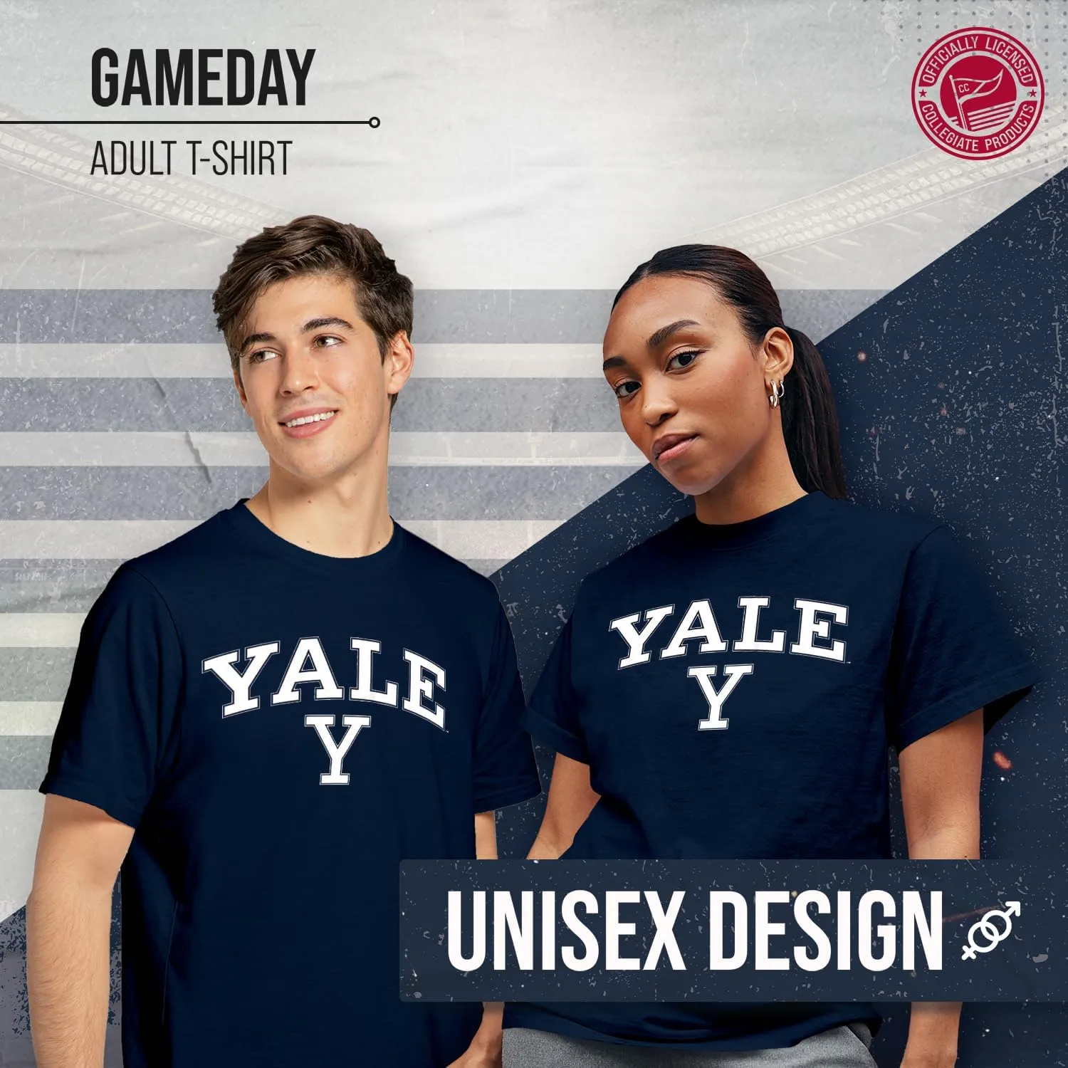 Campus Colors NCAA Adult Gameday Cotton T-Shirt