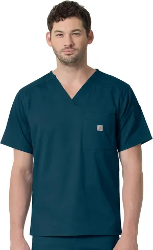 Carhartt Men's Men's Slim Fit 6 Pkt Scrub Top