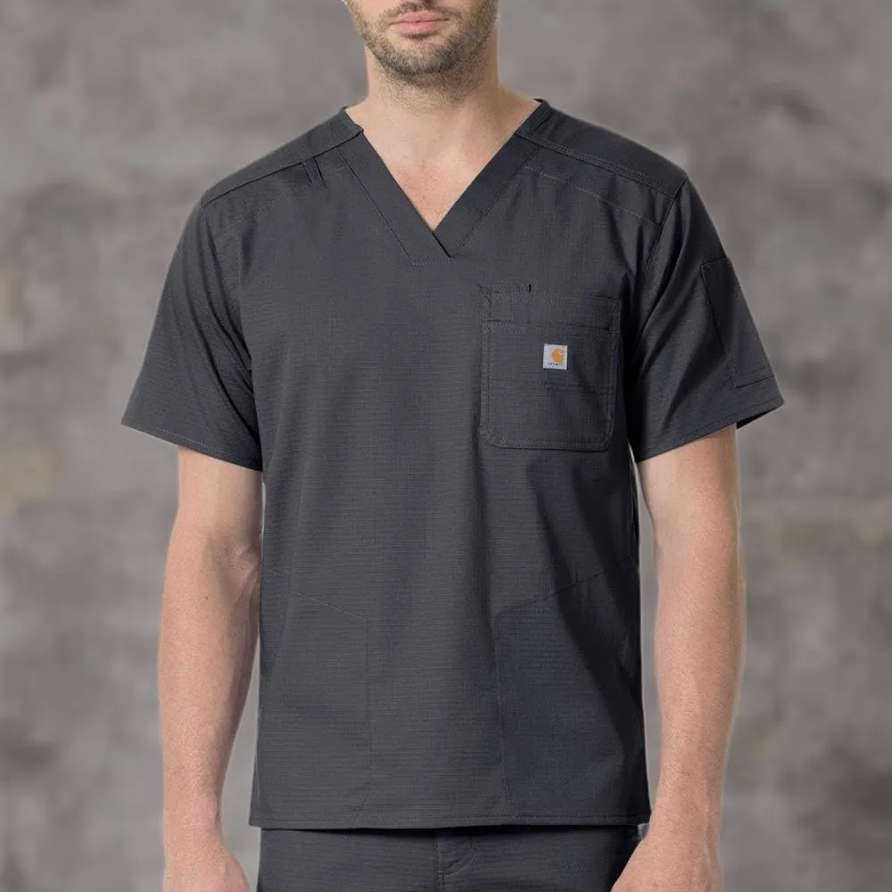 Carhartt Men's Men's Slim Fit 6 Pkt Scrub Top