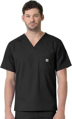 Carhartt Men's Men's Slim Fit 6 Pkt Scrub Top