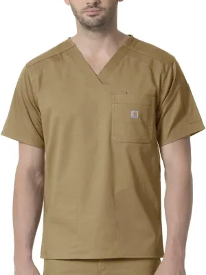 Carhartt Men's Men's Slim Fit 6 Pkt Scrub Top