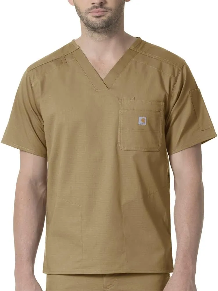 Carhartt Men's Men's Slim Fit 6 Pkt Scrub Top