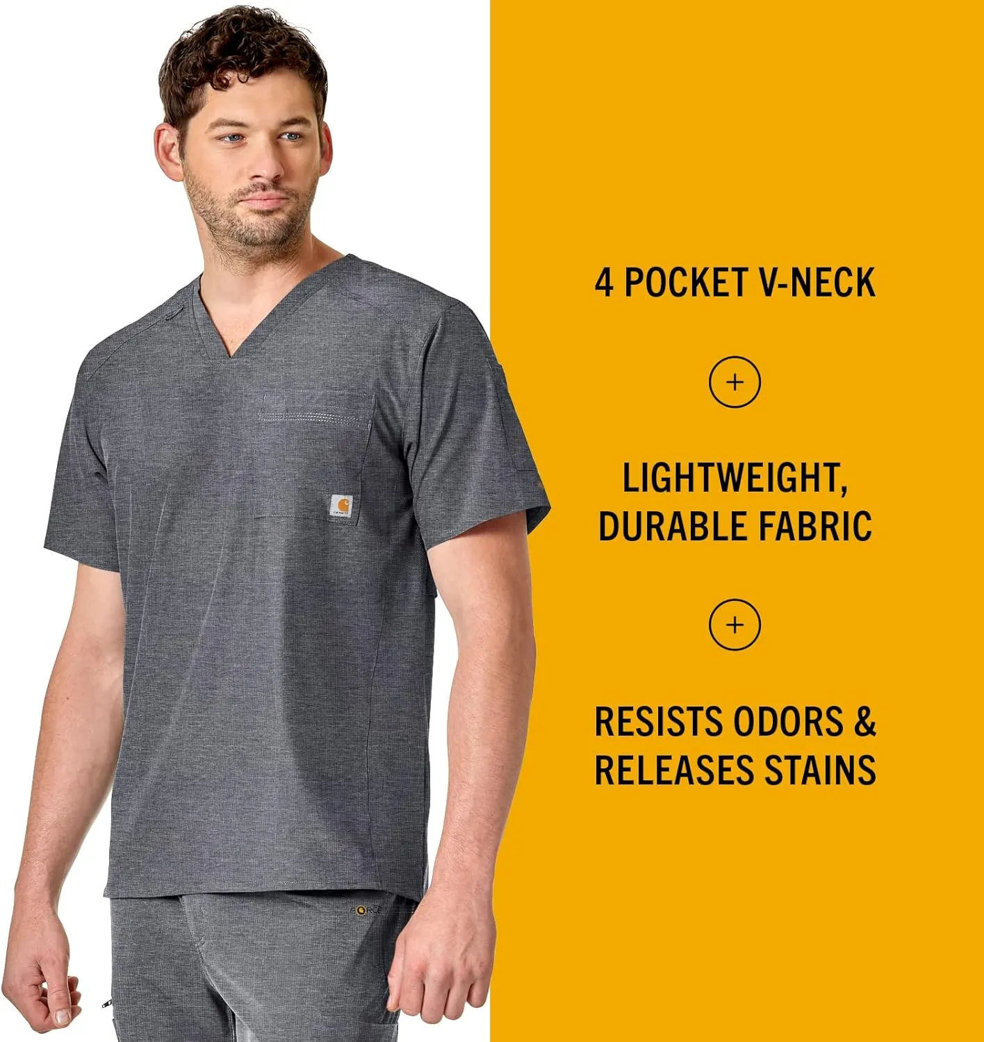 Carhartt Men's Men's Slim Fit V-Neck Top