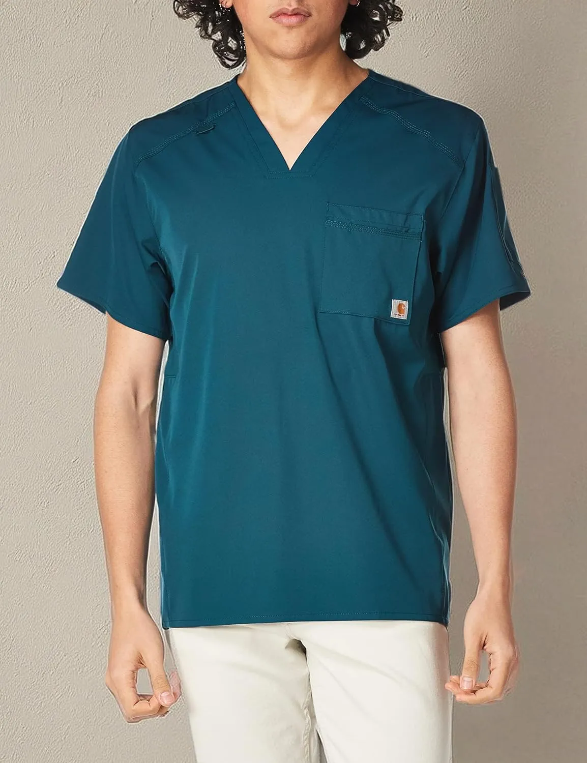 Carhartt Men's Men's Slim Fit V-Neck Top
