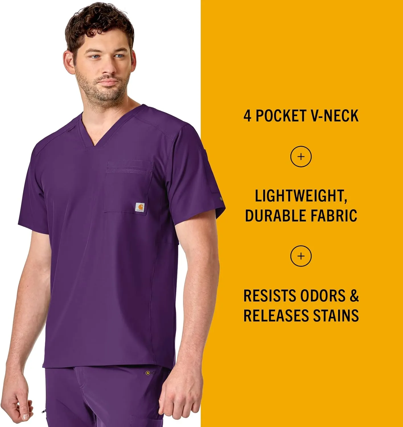 Carhartt Men's Men's Slim Fit V-Neck Top