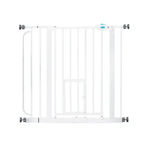 Carlson extra Wide Pet Gate W/ Small Pet Door