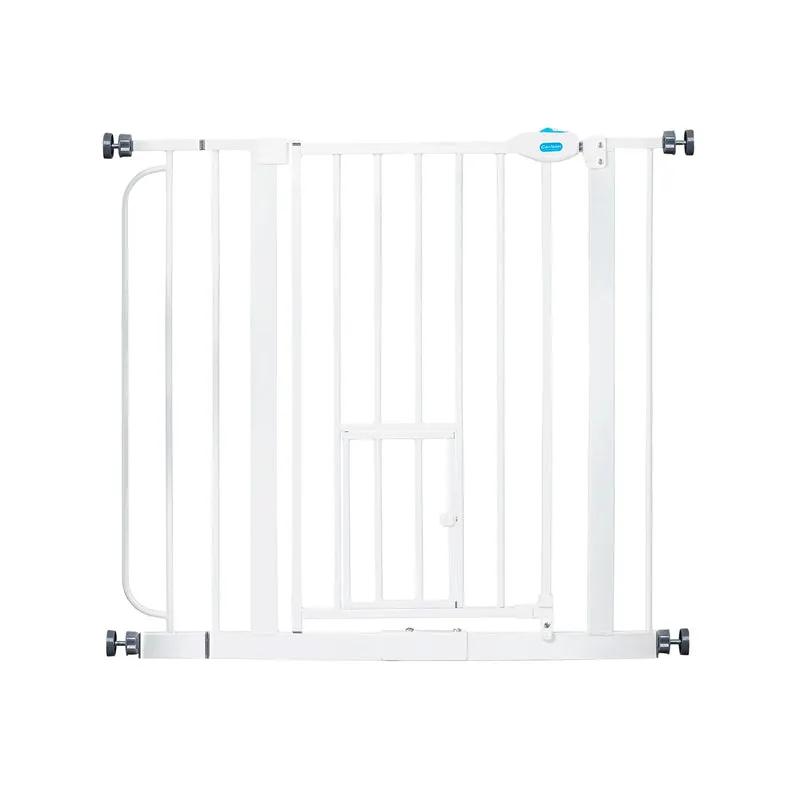 Carlson extra Wide Pet Gate W/ Small Pet Door