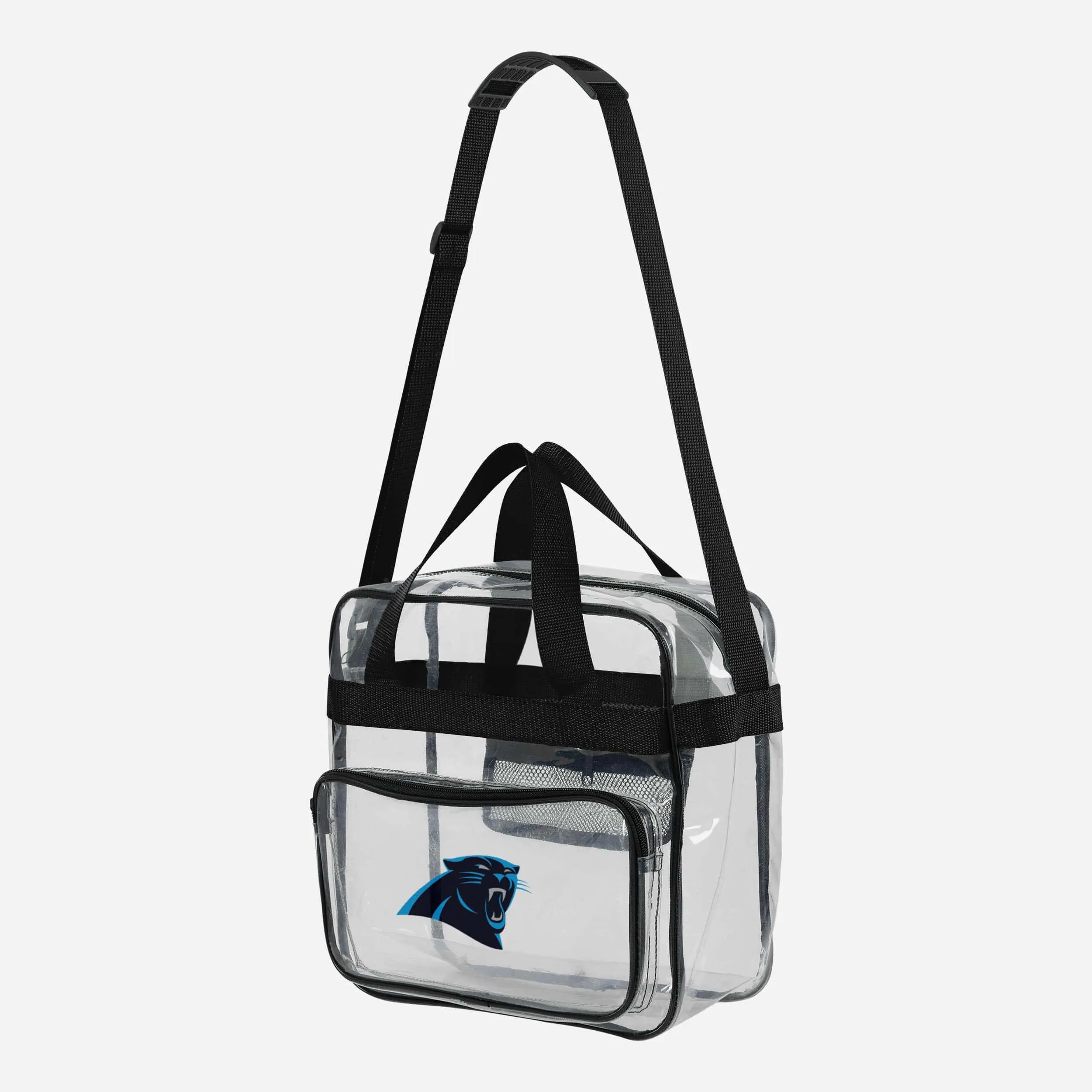 Carolina Panthers Clear High End Messenger Bag