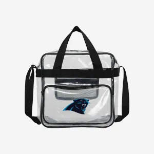 Carolina Panthers Clear High End Messenger Bag