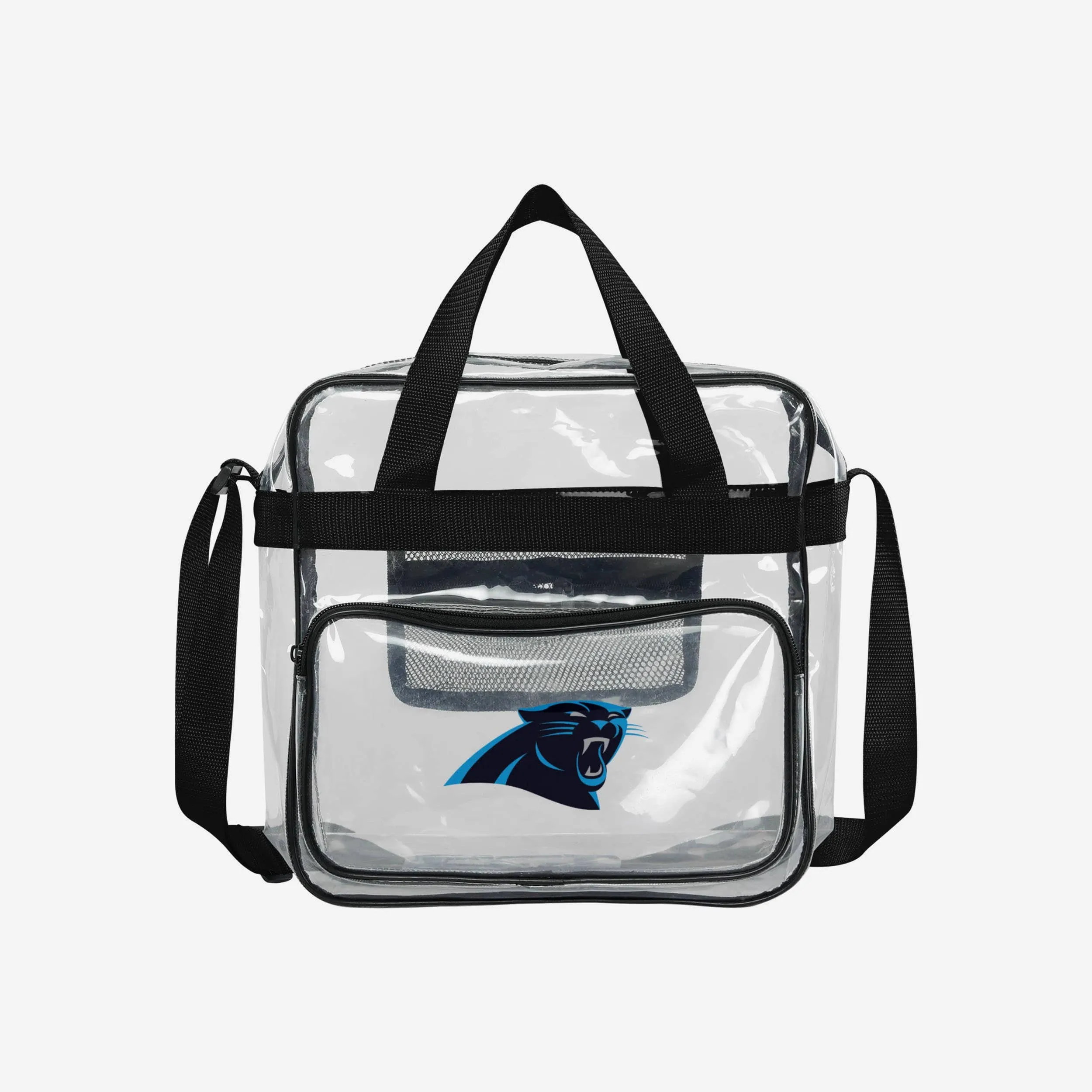 Carolina Panthers Clear High End Messenger Bag