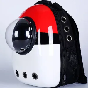 Carrying Carrier Astronaut Cat Specialized items Quality Dog Space Capsule Chic Small Bag Travel Bubble Breathable Transport High Cute Backpack Pet