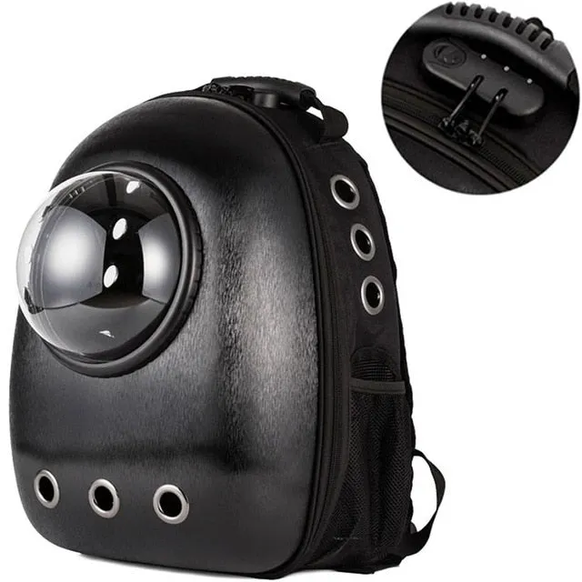 Carrying Carrier Astronaut Cat Specialized items Quality Dog Space Capsule Chic Small Bag Travel Bubble Breathable Transport High Cute Backpack Pet