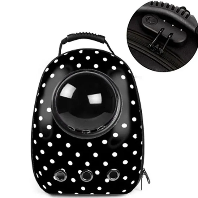 Carrying Carrier Astronaut Cat Specialized items Quality Dog Space Capsule Chic Small Bag Travel Bubble Breathable Transport High Cute Backpack Pet