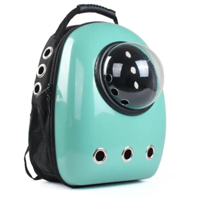 Carrying Carrier Astronaut Cat Specialized items Quality Dog Space Capsule Chic Small Bag Travel Bubble Breathable Transport High Cute Backpack Pet