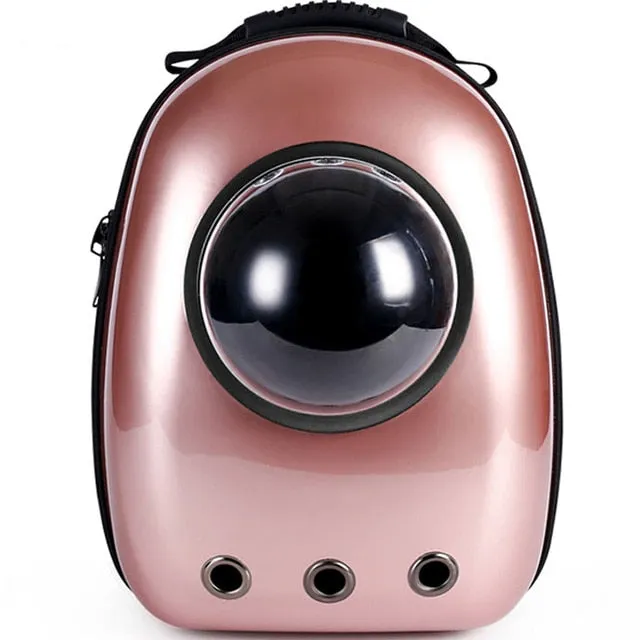 Carrying Carrier Astronaut Cat Specialized items Quality Dog Space Capsule Chic Small Bag Travel Bubble Breathable Transport High Cute Backpack Pet