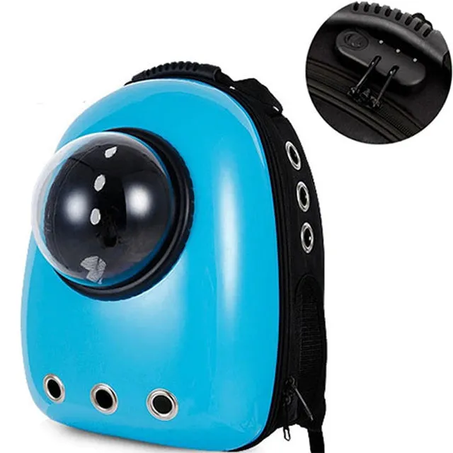 Carrying Carrier Astronaut Cat Specialized items Quality Dog Space Capsule Chic Small Bag Travel Bubble Breathable Transport High Cute Backpack Pet