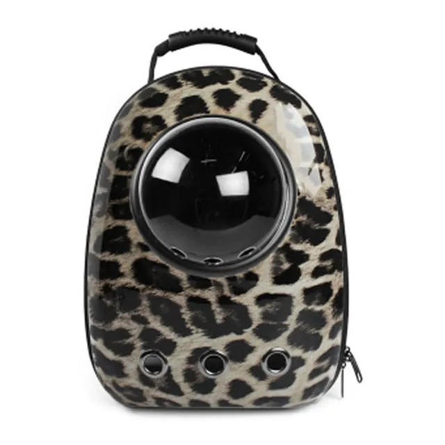 Carrying Carrier Astronaut Cat Specialized items Quality Dog Space Capsule Chic Small Bag Travel Bubble Breathable Transport High Cute Backpack Pet
