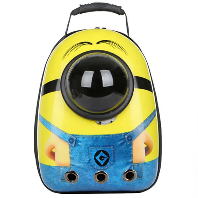 Carrying Carrier Astronaut Cat Specialized items Quality Dog Space Capsule Chic Small Bag Travel Bubble Breathable Transport High Cute Backpack Pet