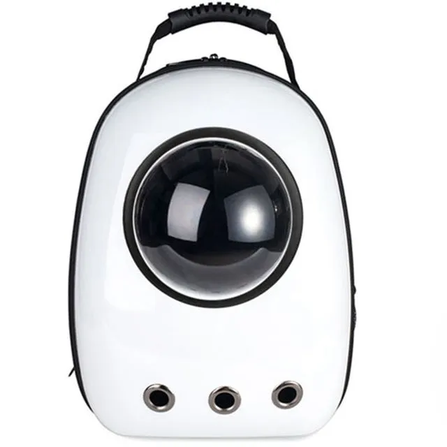 Carrying Carrier Astronaut Cat Specialized items Quality Dog Space Capsule Chic Small Bag Travel Bubble Breathable Transport High Cute Backpack Pet