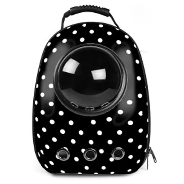 Carrying Carrier Astronaut Cat Specialized items Quality Dog Space Capsule Chic Small Bag Travel Bubble Breathable Transport High Cute Backpack Pet