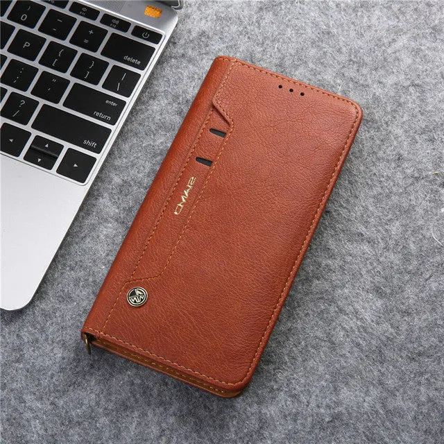 Case For Samsung Galaxy S21 Ultra Magnetic Bags Cover