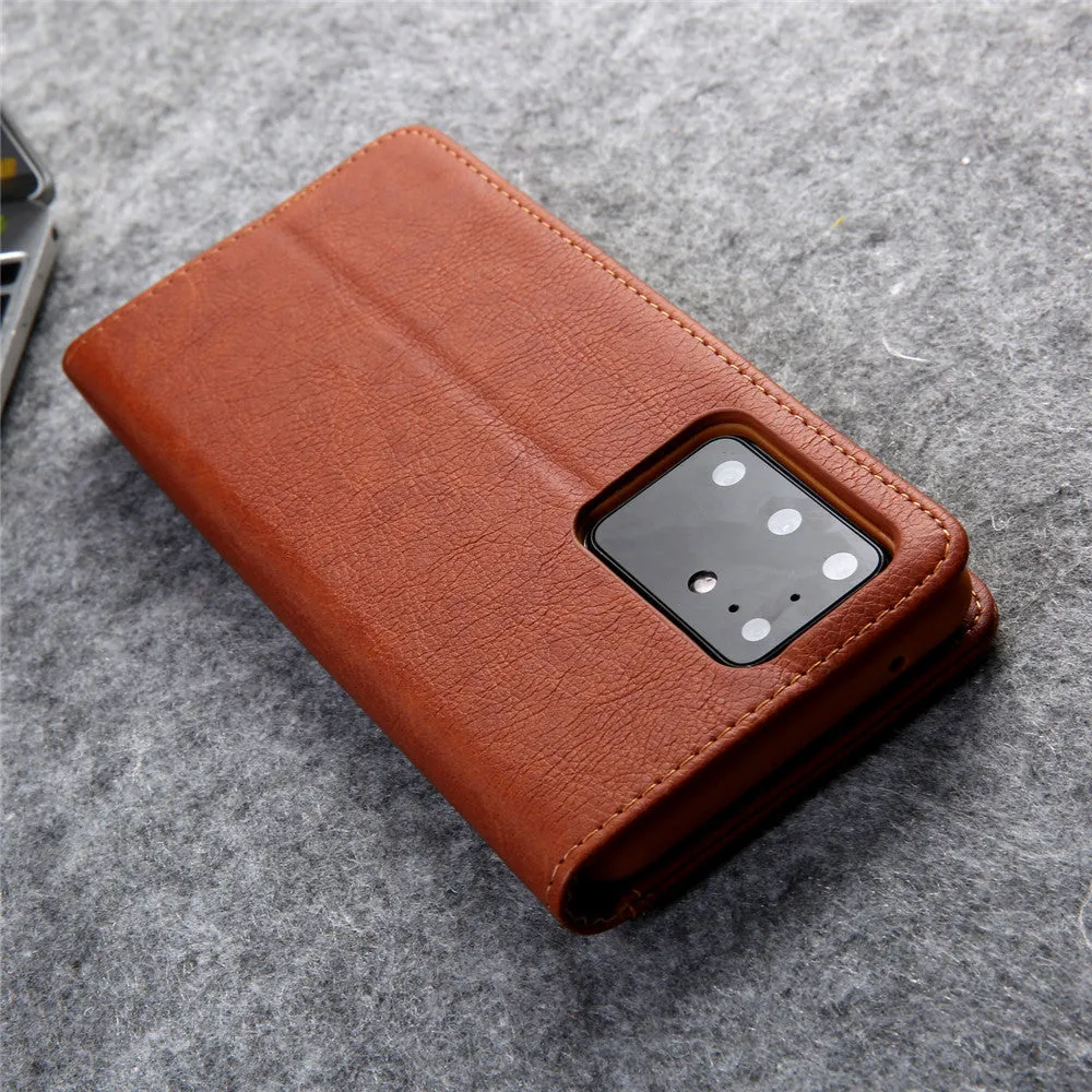 Case For Samsung Galaxy S21 Ultra Magnetic Bags Cover