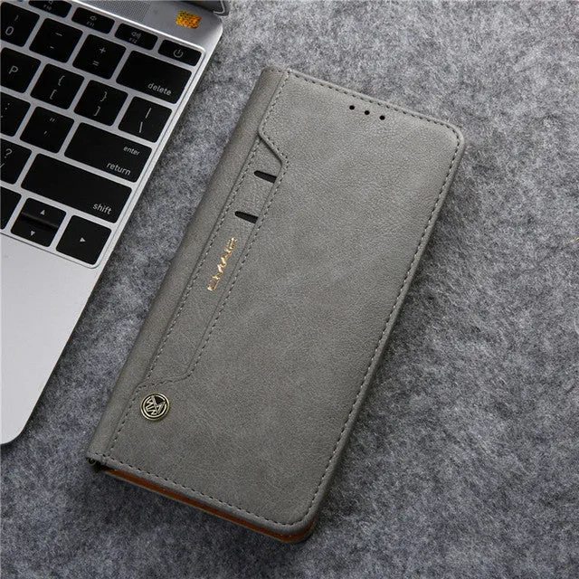 Case For Samsung Galaxy S21 Ultra Magnetic Bags Cover