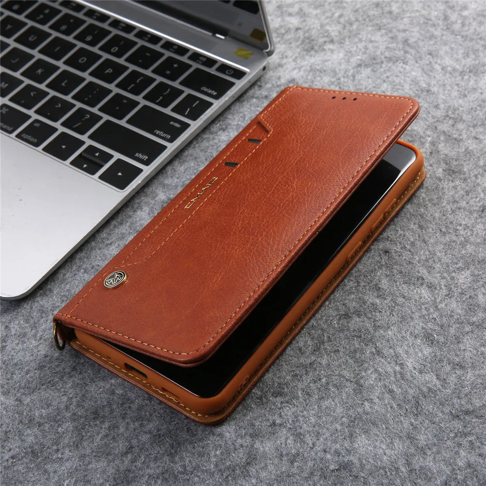 Case For Samsung Galaxy S21 Ultra Magnetic Bags Cover