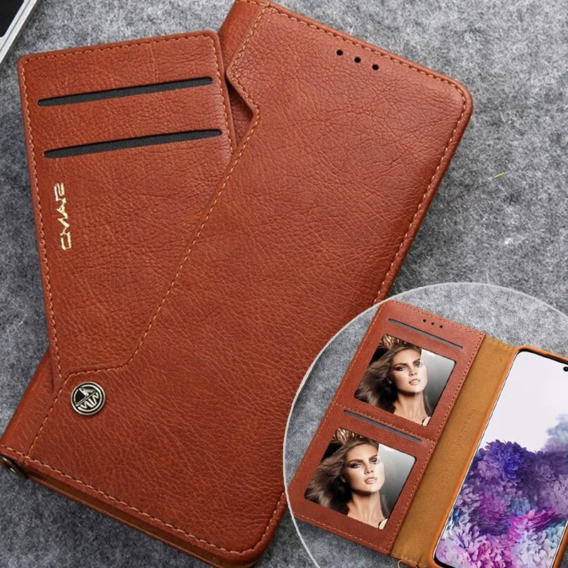 Case For Samsung Galaxy S21 Ultra Magnetic Bags Cover