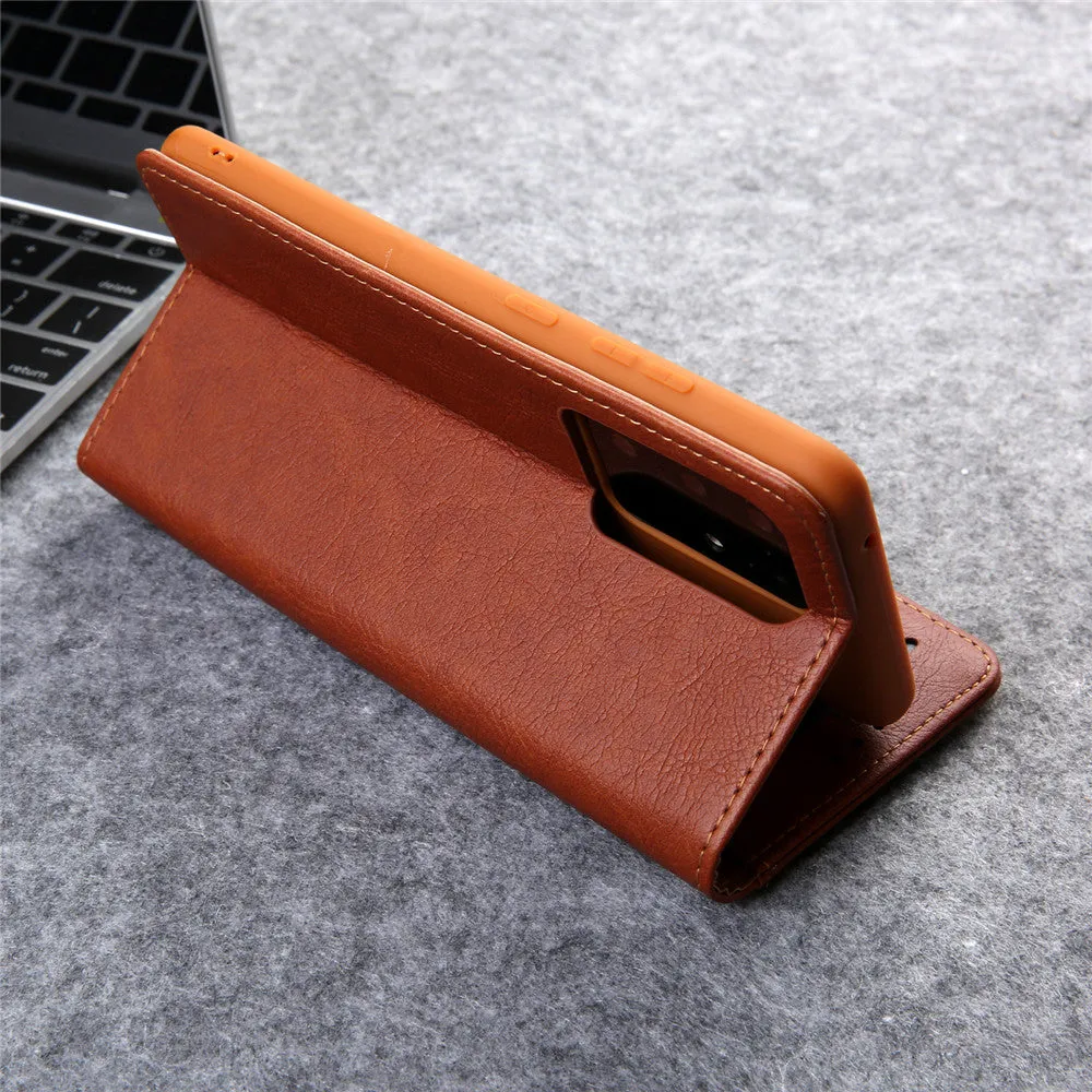 Case For Samsung Galaxy S21 Ultra Magnetic Bags Cover