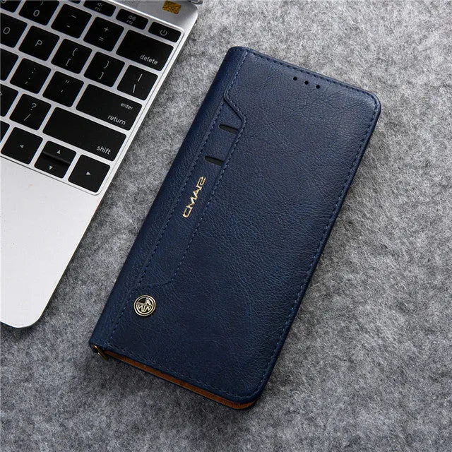 Case For Samsung Galaxy S21 Ultra Magnetic Bags Cover