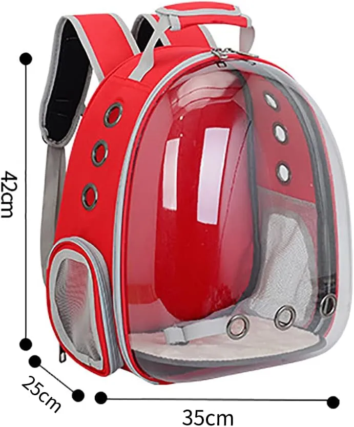 Cat Carrier Bags Breathable Outdoor Pet Carriers Small Dog Cat Backpack Travel Space Capsule Cage Pet Transport Bag for Cat