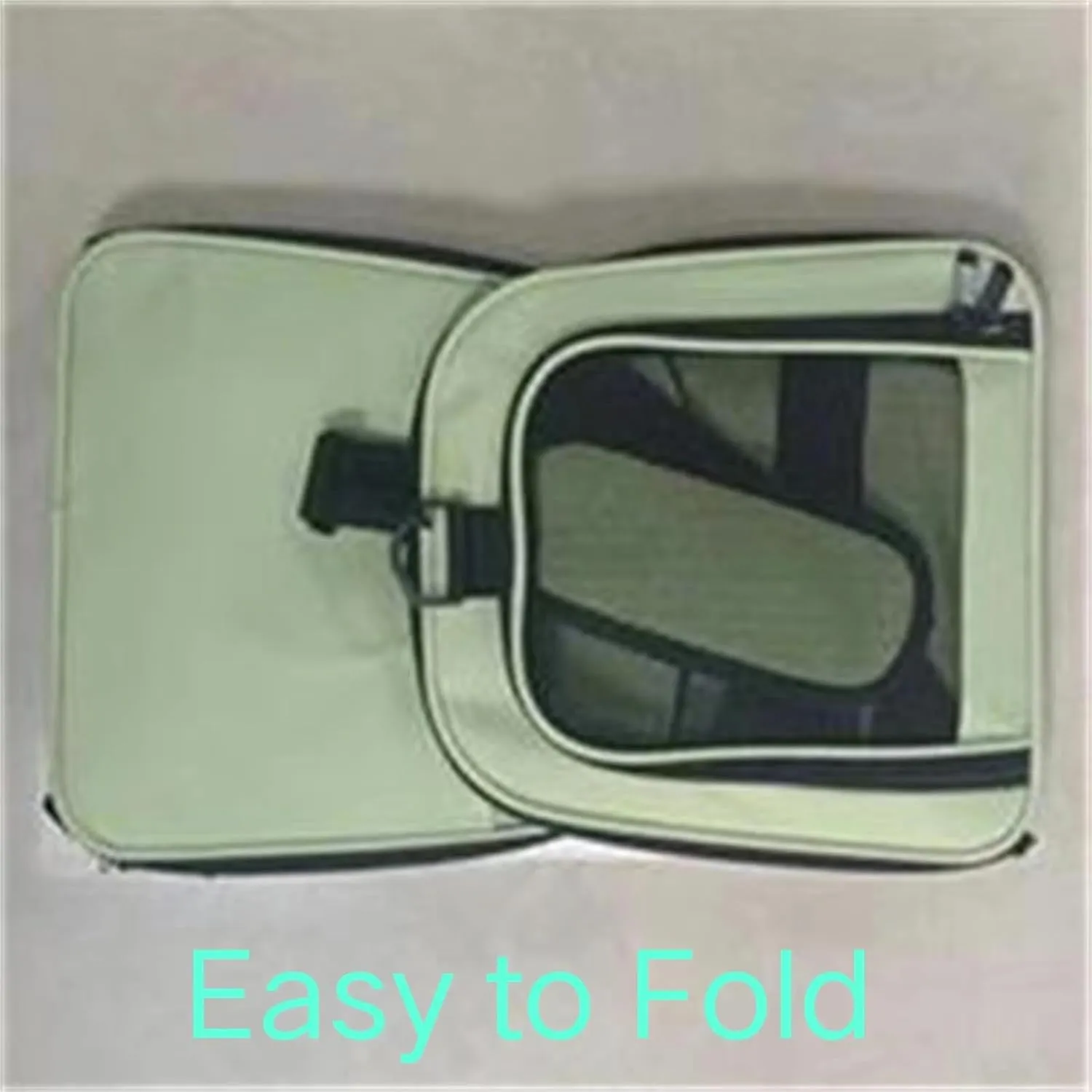Cat Carrier Dog Carrier Pet Carriers for Medium Small Cats Dogs Puppies up to 15 Lbs,TSA Airline Approved Small Dog Cat Carriers Soft Sided,Collapsible Travel Puppy Carrier (Green, Large)