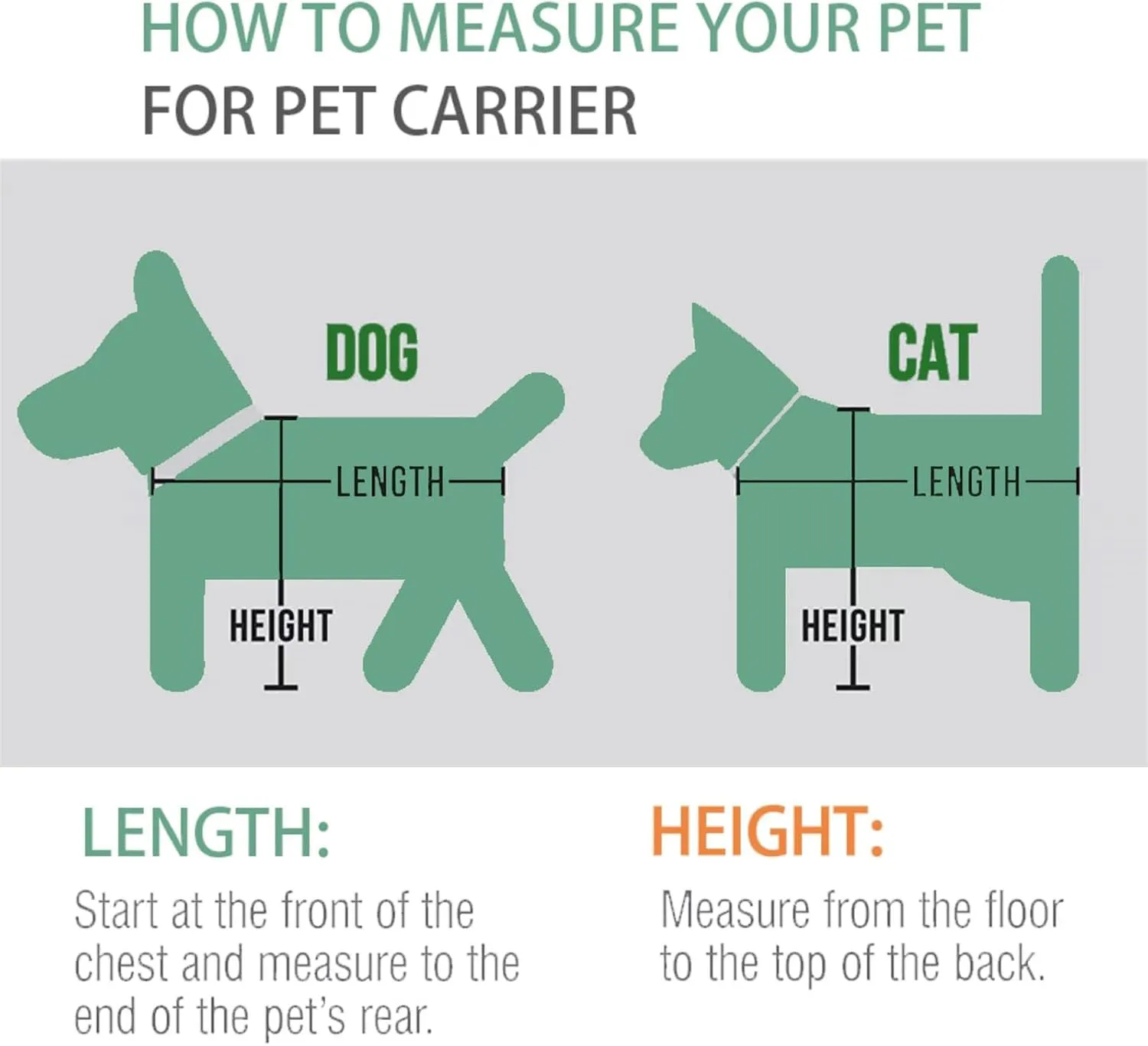 Cat Carrier Dog Carrier Pet Carriers for Medium Small Cats Dogs Puppies up to 15 Lbs,TSA Airline Approved Small Dog Cat Carriers Soft Sided,Collapsible Travel Puppy Carrier (Green, Large)